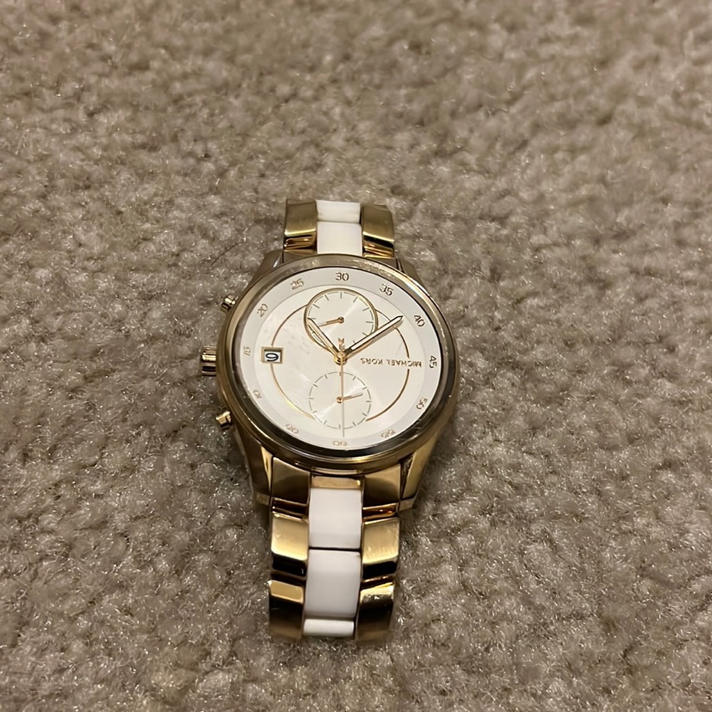 Gold Mk Watch - image 1
